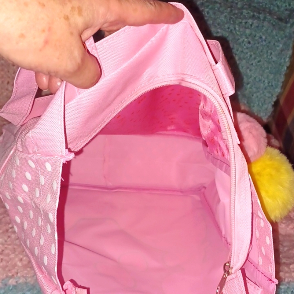 Pink Hello Kitty Bag with Ribbon 🎀 - Picture 13 of 13